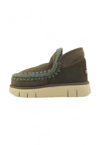 MOU Eskimo Bounce Sneaker Stivaletto Donna Verde MU.FW531009A