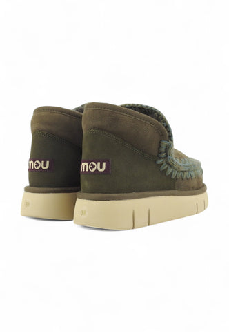 MOU Eskimo Bounce Sneaker Stivaletto Donna Verde MU.FW531009A