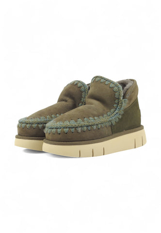 MOU Eskimo Bounce Sneaker Stivaletto Donna Verde MU.FW531009A