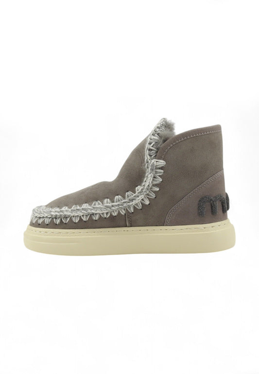 MOU Eskimo Sneakers Bold Glitter Stivaletto Donna Grigio MU.FW411001A