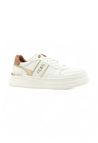 ALVIERO MARTINI Sneakers Lthr Retro Lamé Sneaker Donna Bianco 19720289