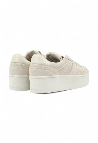 TOMMY HILFIGER Sneaker Suede Sneaker Donna Beige EN0EN02676ACG-PE25