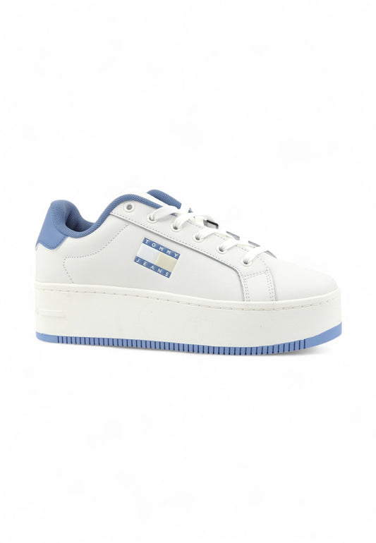 TOMMY HILFIGER Sneaker Sneaker Logo Suola Donna Bianco EN0EN02518C33-PE25