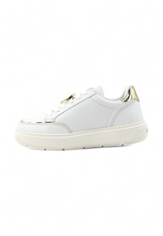 LOVE MOSCHINO Sneaker Lthr Logo Sneaker Donna Bianco JA15214G1MIA610A-PE25