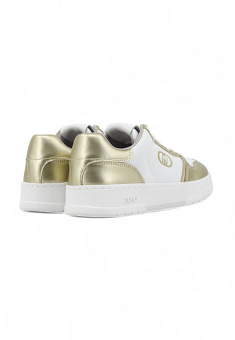 LIU JO Sneaker Lthr Sneaker Donna Bianco BA5037PX656S1052-PE25