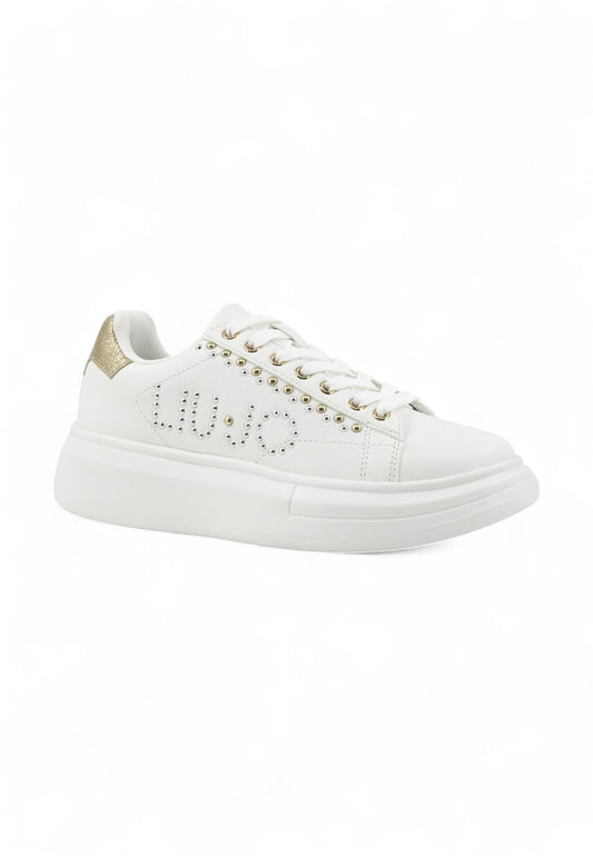 LIU JO Sneaker Lthr Sneaker Donna Bianco 4F4755EX096S1052-PE25