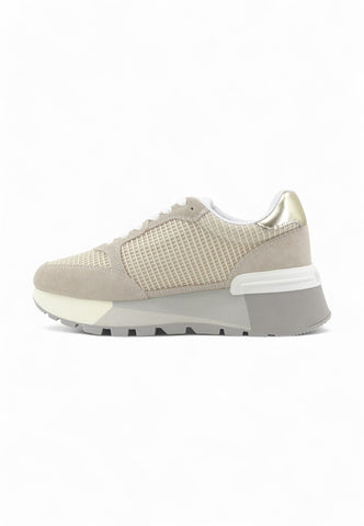 LIU JO Running Suede Sneaker Donna Beige BA5049PX027S1803-PE25