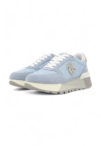 LIU JO Running Suede Sneaker Donna Azzurro BA5049PX027S3686-PE25