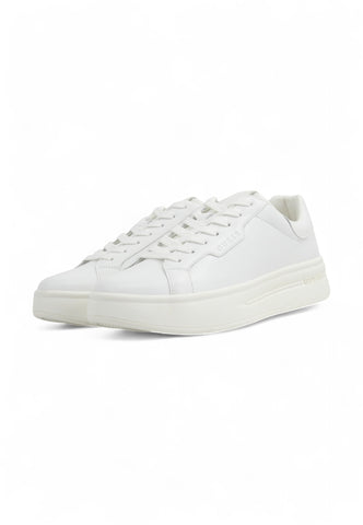 GUESS Sneakers Lthr Sneaker Uomo Bianco FMPWINELE12-PE25