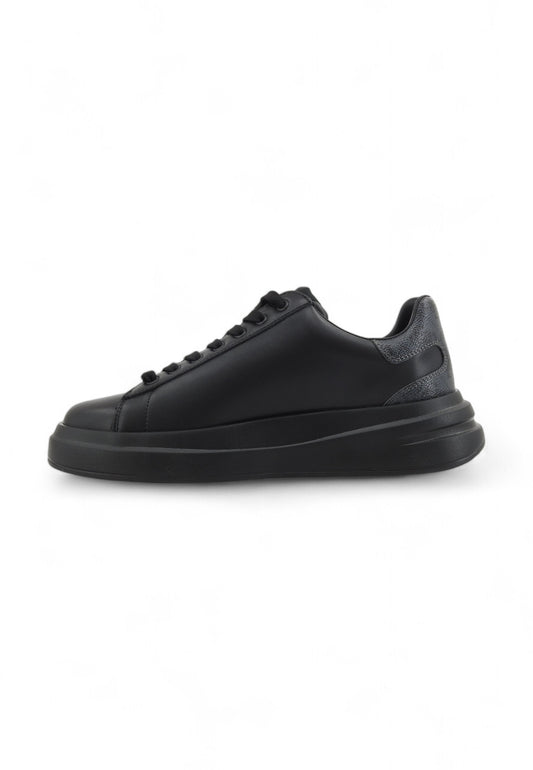 GUESS Sneakers Lthr Retro Logato Sneaker Uomo Nero FMPVIBLEA12-PE25