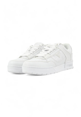 GUESS Sneaker Trainer Lthr Sneaker Donna Bianco FLFCLEELE12-PE25