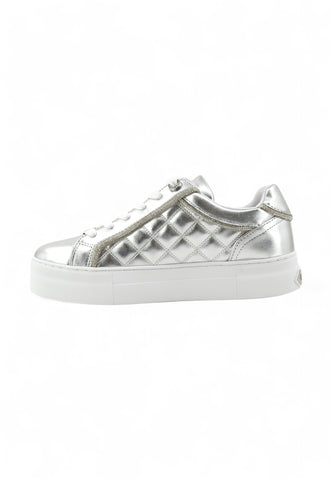 GUESS Sneaker Lthr Sneaker Donna Grigio FLPGRAELE12-PE25