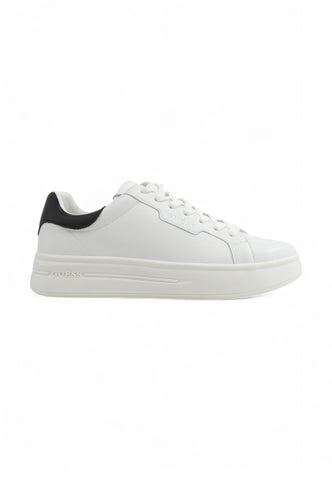 GUESS Sneaker Lthr Retro Colorato Sneaker Uomo Bianco FMPWINELE12-PE25