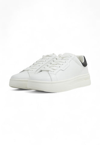 GUESS Sneaker Lthr Retro Colorato Sneaker Uomo Bianco FMPWINELE12-PE25