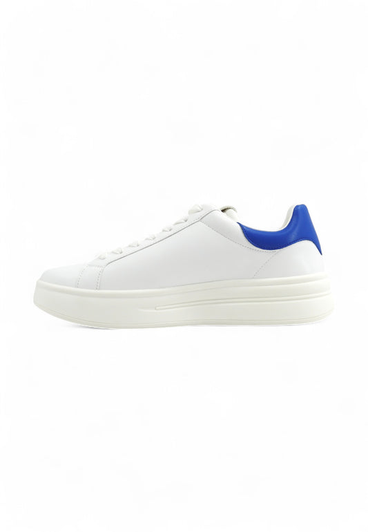 GUESS Sneaker Lthr Retro Colorato Sneaker Uomo Bianco FMPWINELE12-PE25