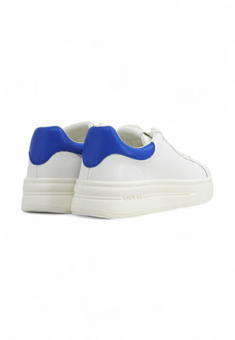 GUESS Sneaker Lthr Retro Colorato Sneaker Uomo Bianco FMPWINELE12-PE25