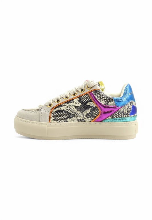 KURT GEIGER Sneaker Donna Bianco Multi 0493369289