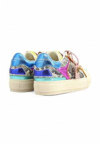 KURT GEIGER Sneaker Donna Bianco Multi 0493369289