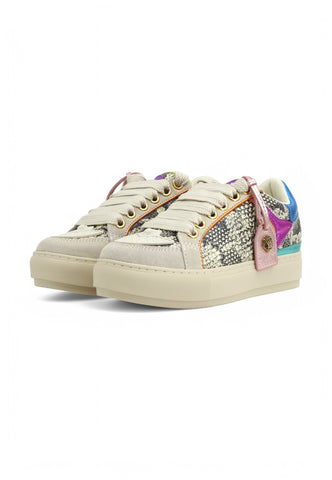 KURT GEIGER Sneaker Donna Bianco Multi 0493369289