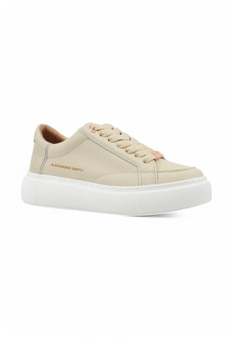 ALEXANDER SMITH Sneaker Donna Beige Bianco AEBBEGW-7701-CRM