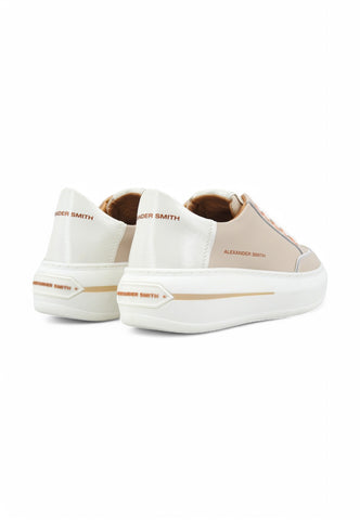 ALEXANDER SMITH Sneaker Donna Beige Bianco ASBBLSW-1808-LZW