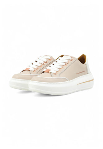 ALEXANDER SMITH Sneaker Donna Beige Bianco ASBBLSW-1808-LZW