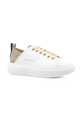 ALEXANDER SMITH Sneaker Donna Bianco Beige ASBBWYW-0506-WPC