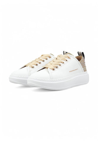 ALEXANDER SMITH Sneaker Donna Bianco Beige ASBBWYW-0506-WPC