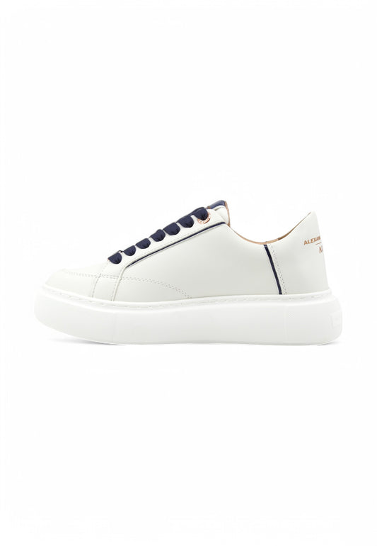 ALEXANDER SMITH Sneaker Donna Bianco Blu AEBBEGW-7347-WBL