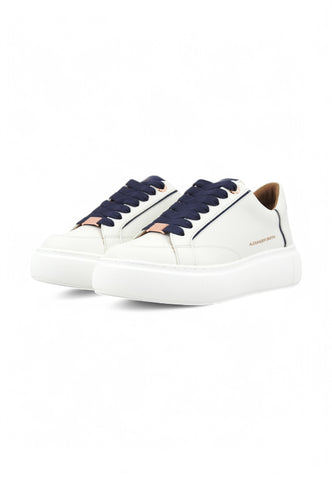 ALEXANDER SMITH Sneaker Donna Bianco Blu AEBBEGW-7347-WBL