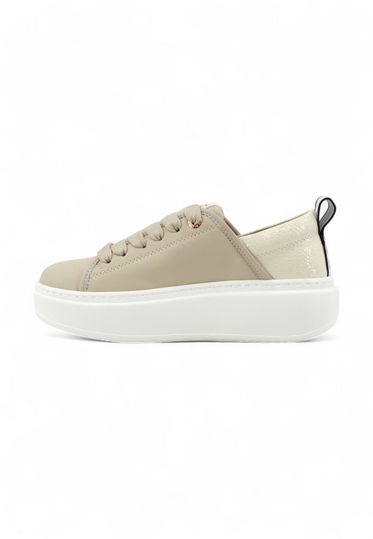 ALEXANDER SMITH Sneaker Donna Bianco Crema AEBBEHW-9501-BGE