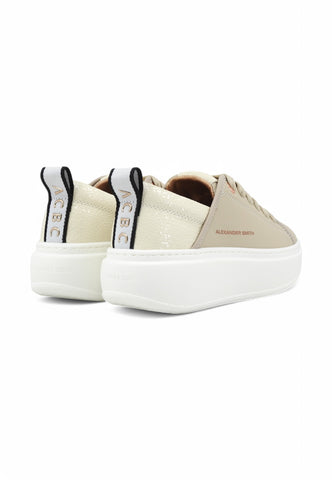 ALEXANDER SMITH Sneaker Donna Bianco Crema AEBBEHW-9501-BGE