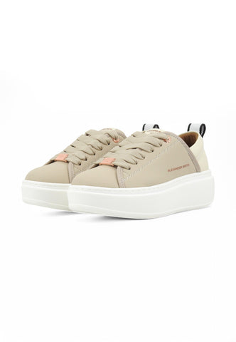 ALEXANDER SMITH Sneaker Donna Bianco Crema AEBBEHW-9501-BGE