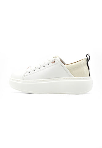 ALEXANDER SMITH Sneaker Donna Bianco Crema AEBBEHW-9501-TWT