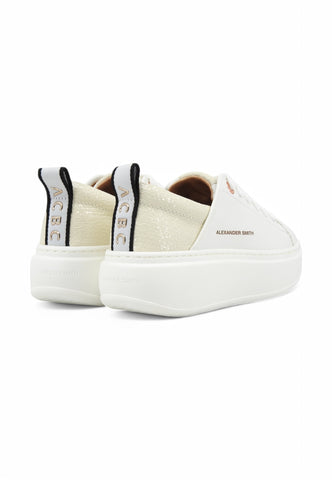 ALEXANDER SMITH Sneaker Donna Bianco Crema AEBBEHW-9501-TWT