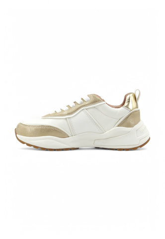 ALEXANDER SMITH Sneaker Donna Bianco Oro AEBBEDW-8023-WGD