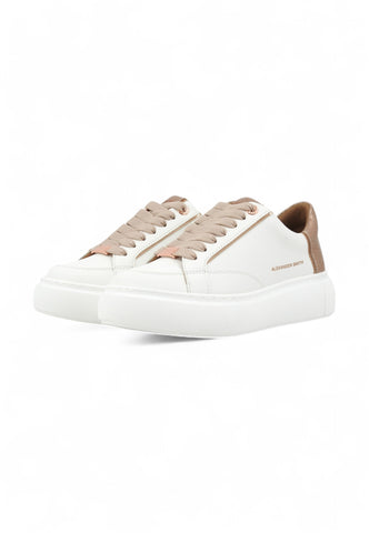 ALEXANDER SMITH Sneaker Donna Bianco Rosa AEBBEGW-7596-WCP