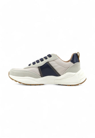 ALEXANDER SMITH Sneaker Uomo Grigio Blu AEBBEDM-7882-LYL