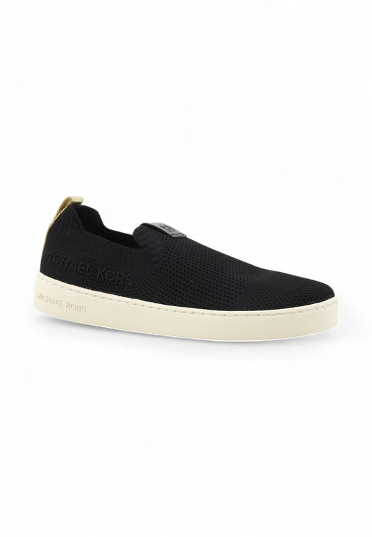 MICHAEL KORS Sneaker Slip On Sneaker Donna Nero 43R5JUFPAD-PE25-001