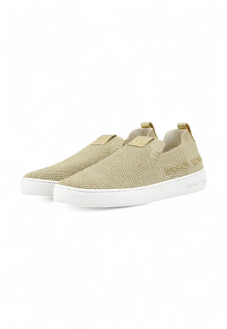 MICHAEL KORS Sneaker Slip On Sneaker Donna Oro 43R5JUFSAM-PE25-740