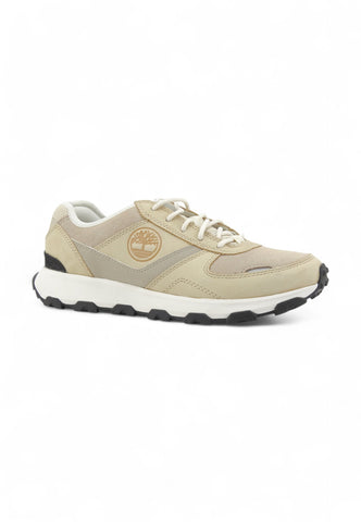 TIMBERLAND Running Lthr Sneaker Uomo Beige TB0A66PWEN71-PE25