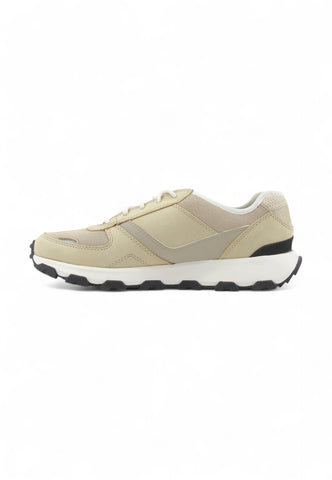 TIMBERLAND Running Lthr Sneaker Uomo Beige TB0A66PWEN71-PE25