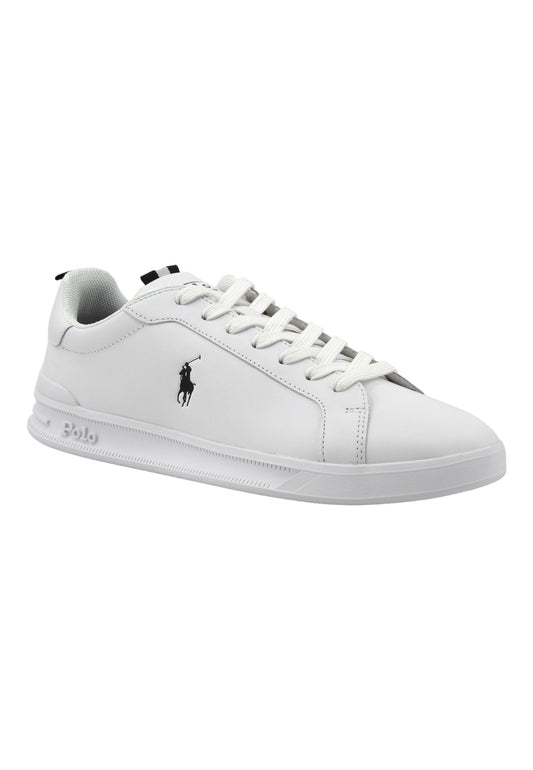 POLO RALPH LAUREN Sneaker Uomo Bianco Nero 809860883006