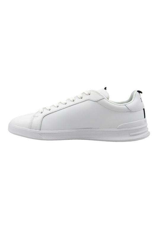 POLO RALPH LAUREN Sneaker Uomo Bianco Nero 809860883006