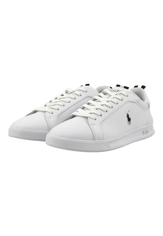 POLO RALPH LAUREN Sneaker Uomo Bianco Nero 809860883006