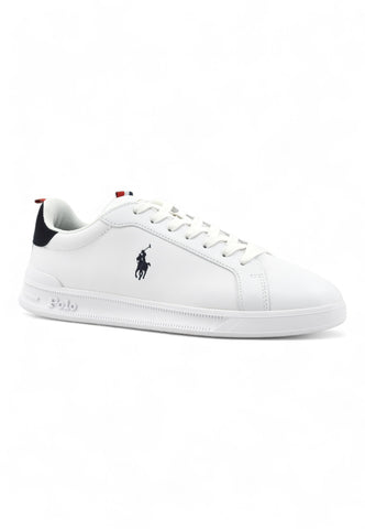 POLO RALPH LAUREN Sneaker Uomo Bianco Blu Rosso 809860883003