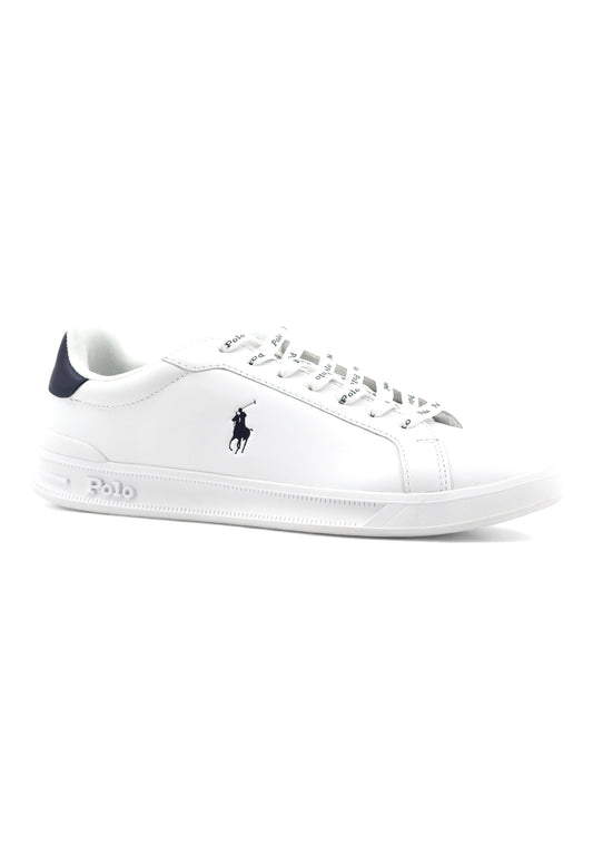 POLO RALPH LAUREN Sneaker Uomo Bianco Blu 809829824003