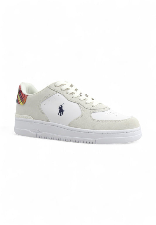 POLO RALPH LAUREN Sneaker Uomo Bianco 809965085001