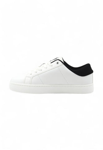 CALVIN KLEIN Sneaker Lthr Logo Sneaker Uomo Bianco YM0YM0086401W-PE25