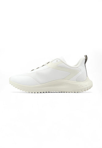 CALVIN KLEIN Running Lthr Sneaker Uomo Bianco YM0YM009680LD-PE25